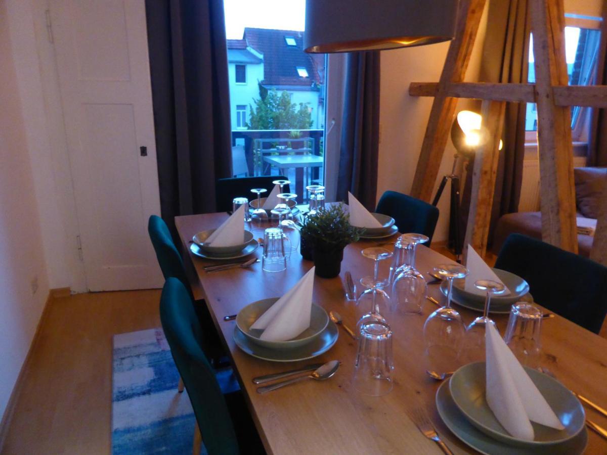 Apartment Napoleon, Naehe Zentrum, 2 Schlafzimmer, Grosser Balkon, Free Wifi ,Parken 예나 외부 사진