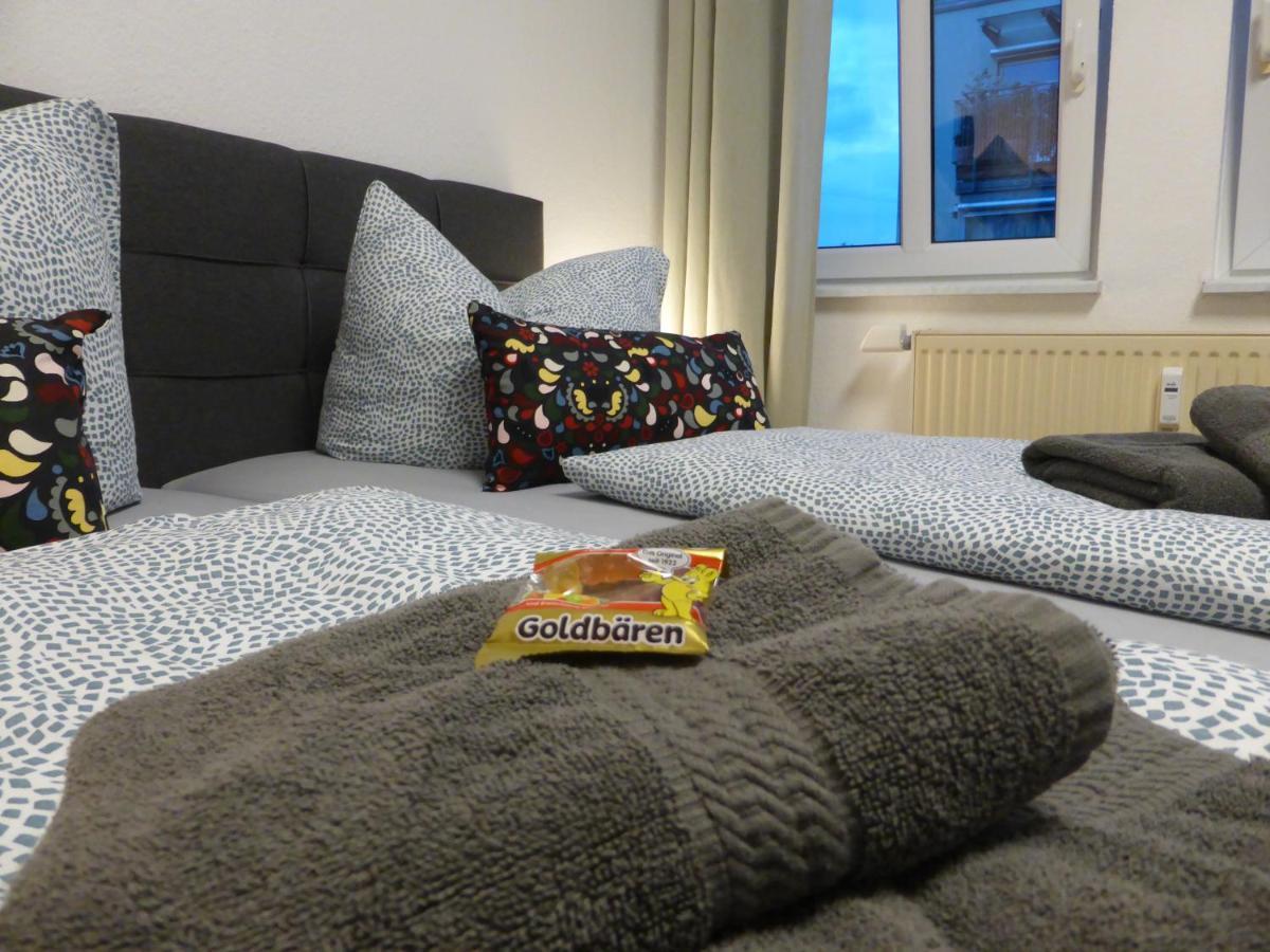 Apartment Napoleon, Naehe Zentrum, 2 Schlafzimmer, Grosser Balkon, Free Wifi ,Parken 예나 외부 사진