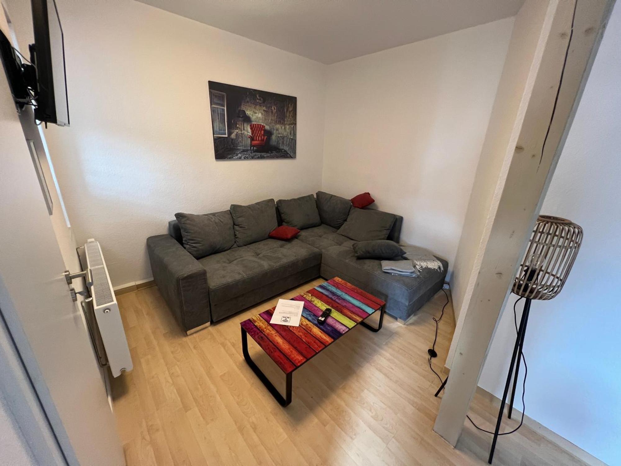 Apartment Napoleon, Naehe Zentrum, 2 Schlafzimmer, Grosser Balkon, Free Wifi ,Parken 예나 외부 사진